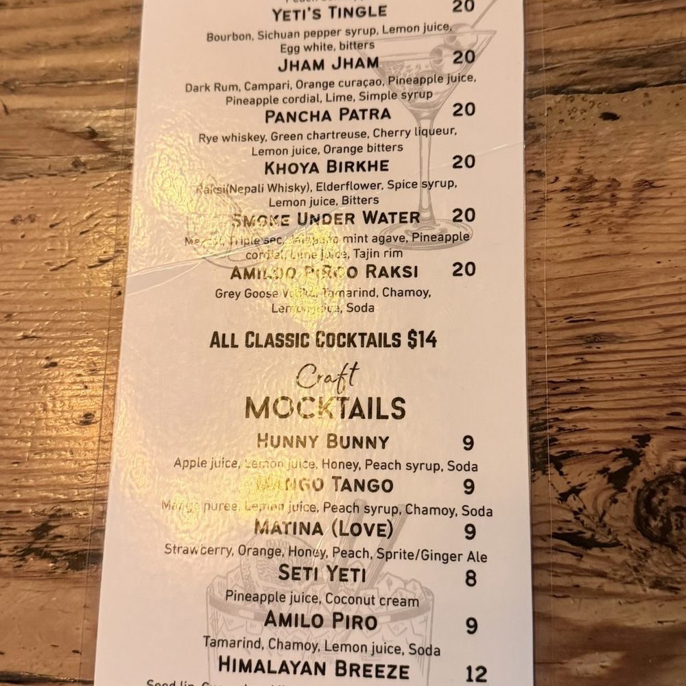Tipsy Yeti Restaurant & Bar - Drink menu - Sports Bars Near Me - Berkeley, California Tipsy Yeti Restaurant & Bar - Drink menu - Sports Bars Near Me - Berkeley, California