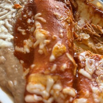 Baha Mexican Restaurant - Chicken enchiladas - Tacos Near Me - Natick, Massachusetts