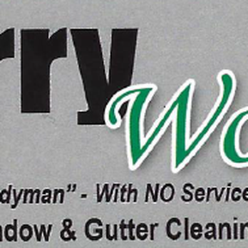 Larry Works - Logo - Handyman Near Me Larry Works - Logo - Handyman Near Me