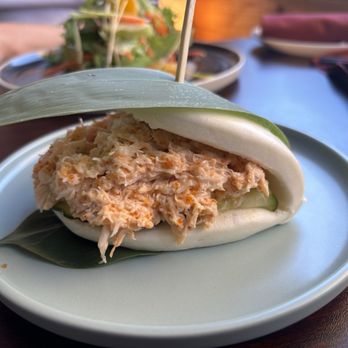 Cuisinako - Dungeness Crab Bao - Asian Fusion Near Me - Newport, Oregon Cuisinako - Dungeness Crab Bao - Asian Fusion Near Me - Newport, Oregon