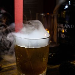 The Barbershop Cuts & Cocktails - Whiskey at The Barbershop Cuts & Cocktails