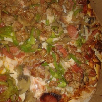 Petrillo's Pizza - Petrillo's Specialty (med): sausage, pepperoni, mushrooms, onions, and bell peppers. - Pizza Near Me - San Gabriel, California Petrillo's Pizza - Petrillo's Specialty (med): sausage, pepperoni, mushrooms, onions, and bell peppers. - Pizza Near Me - San Gabriel, California