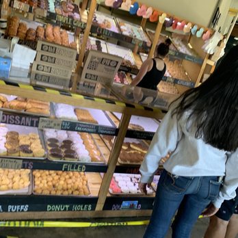 SloDoCo Donuts - The jokester with her dripping pits on your donuts. - Donuts Near Me - San Luis Obispo, California