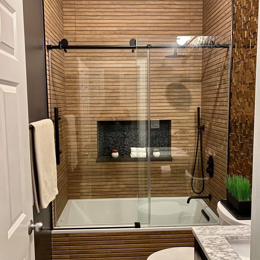 Chi Renovation & Design - secondary bath shower after - General Contractors Near Me - Chicago, Illinois Chi Renovation & Design - secondary bath shower after - General Contractors Near Me - Chicago, Illinois