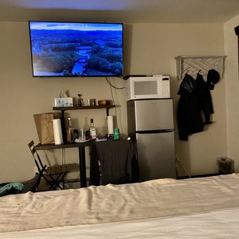 Paradise Village Hotel - Inside the room. Compact but had everything we needed. - Hotels Near Me - Ashford, Washington Paradise Village Hotel - Inside the room. Compact but had everything we needed. - Hotels Near Me - Ashford, Washington