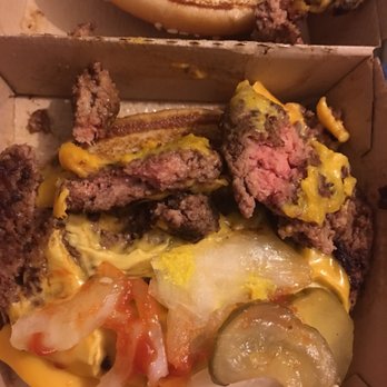 McDonald's - Raw hamburger 10/11/19 - Fast Food Near Me - Lathrop, California McDonald's - Raw hamburger 10/11/19 - Fast Food Near Me - Lathrop, California