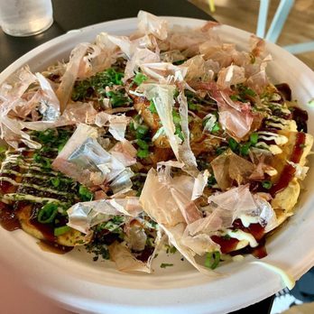 Parlor - Yaki-Ya: Okonomiyaki Osaka Style with Pork - Food Court Near Me - Kansas City, Missouri