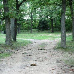 Red Szymarek Park - Short hiking paths