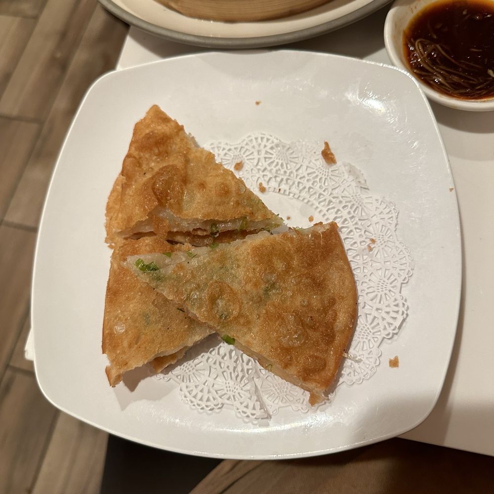 Soup Dumpling Plus - #03. Scallion Pancake - Shanghainese Near Me - Fort Lee, New Jersey