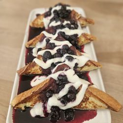 The Cottage - Blueberry French Toast