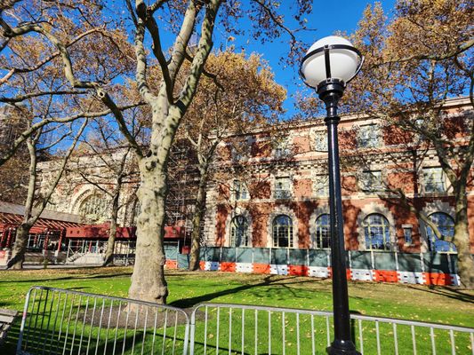 Statue City Cruises Battery Park by null