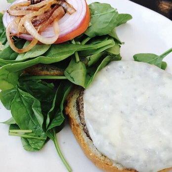 Colburn Café - Grass Fed Swiss Cheese Burger - New American Near Me - Los Angeles, California Colburn Café - Grass Fed Swiss Cheese Burger - New American Near Me - Los Angeles, California