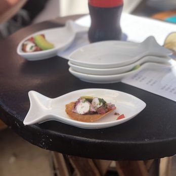 La Pescadora - Octopus Tiradito - Seafood Near Me - Punta de Mita, NAY