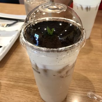 Looking For Chai - Cold Chocolate Cookie Milk Tea - Taiwanese Near Me - Bellevue, Washington