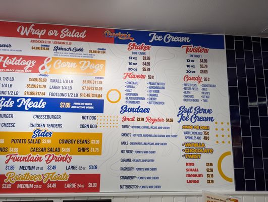 Menu photo 2 Cracken's Grill Iowa City, IA
