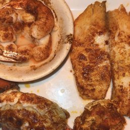 Broiled Neptune's Platter