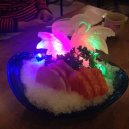 The cute sashimi