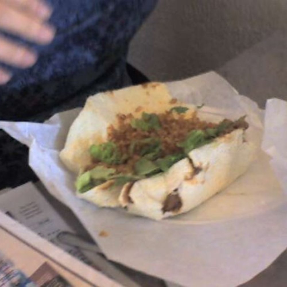 Amigas Burritos - Large-Chicken, rice and cheese burrito - Mexican Near Me - Eureka, California Amigas Burritos - Large-Chicken, rice and cheese burrito - Mexican Near Me - Eureka, California