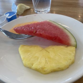 Scrambled - Super thin sliced fruit. - Breakfast & Brunch Near Me - Henderson, Nevada Scrambled - Super thin sliced fruit. - Breakfast & Brunch Near Me - Henderson, Nevada