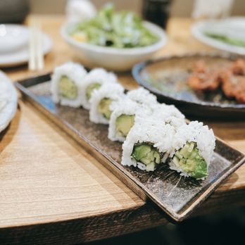Amakara - Avocado Cucumber Roll - Sushi Bars Near Me - Dublin, California