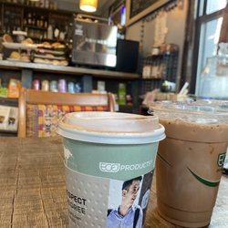 Trade Roots - Mocha. Hot and cold