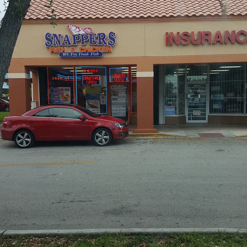 Snappers Fish & Chicken - Fish & Chips Near Me - Miami, Florida Snappers Fish & Chicken - Fish & Chips Near Me - Miami, Florida