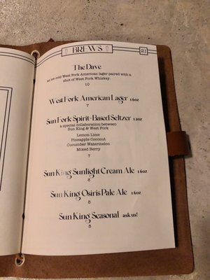 Menu photo 6 Stave Westfield, IN