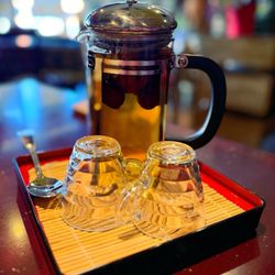 Red date tea - absolutely LOVE this and it's caffeine free!