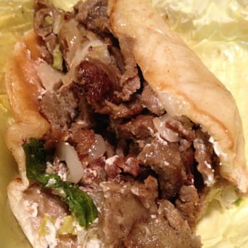 Gyro on Lake City - Beef Gyro - Middle Eastern Near Me - Seattle, Washington