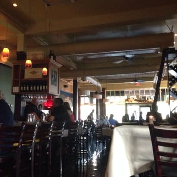 DC Steak House - Our view from the bar area of the dinning room when we first arrived - Steakhouses Near Me - Chandler, Arizona