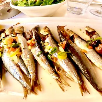 Oscar - Grilled Sardines - French Near Me - Nice, 06