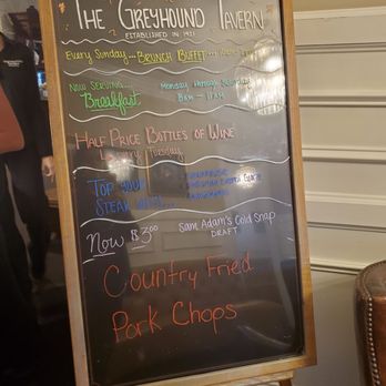 Greyhound Tavern - Specials - Southern Near Me - Fort Mitchell, Kentucky