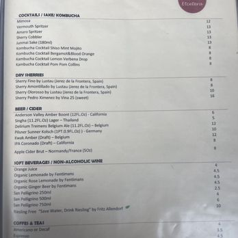 Etcetera Wine Bar - Wine Bars Near Me - San Francisco, California