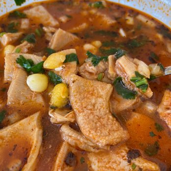 Nena's - Here for the menudo again on a 100 degree day you know it's good. - Mexican Near Me - Garland, Texas