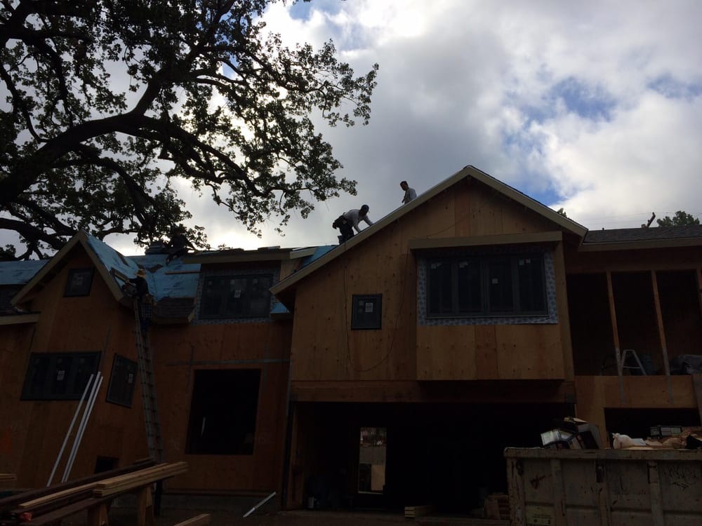 Slide of Wolfe Roofing Company