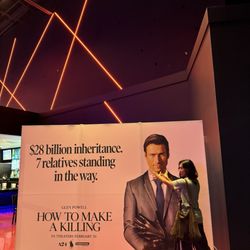Marq-E Entertainment Center - How To Make A Killing poster