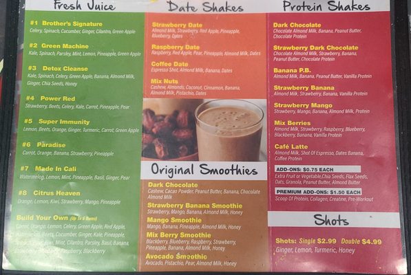BROTHER'S JUICERY - Updated June 2026 - 110 Photos & 108 Reviews