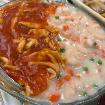 Golden Dim Sum Restaurant - Dish known as ying & yang fried rice - Dim Sum Near Me - Houston, Texas Golden Dim Sum Restaurant - Dish known as ying & yang fried rice - Dim Sum Near Me - Houston, Texas
