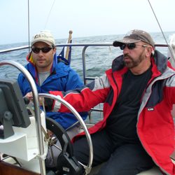 Time for Sailing - Cooler weather sailing.