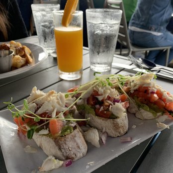 Dockside Kitchen - Don't be crabby toast - Breakfast & Brunch Near Me - Ocean City, New Jersey Dockside Kitchen - Don't be crabby toast - Breakfast & Brunch Near Me - Ocean City, New Jersey