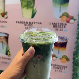 PANDAN MATCHA BLISS PANDAN MATCHA BLISS