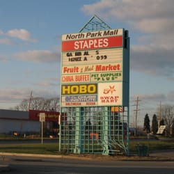 North Park Mall - Many of these stores listed are still here, but I don't believe the strip mall is referred to as North Park Mall anymore.