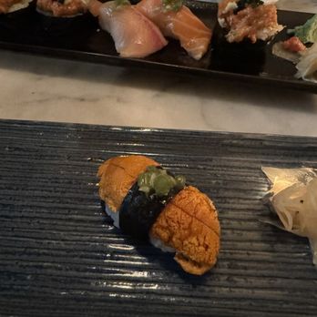 KAI ZAN - Uni nigiri - Asian Fusion Near Me - Chicago, Illinois