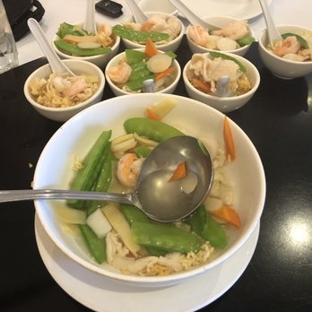 Oak Tree Inn - 139. 3 flavor Sizzling rice soup - Chinese Near Me - South Pasadena, California Oak Tree Inn - 139. 3 flavor Sizzling rice soup - Chinese Near Me - South Pasadena, California