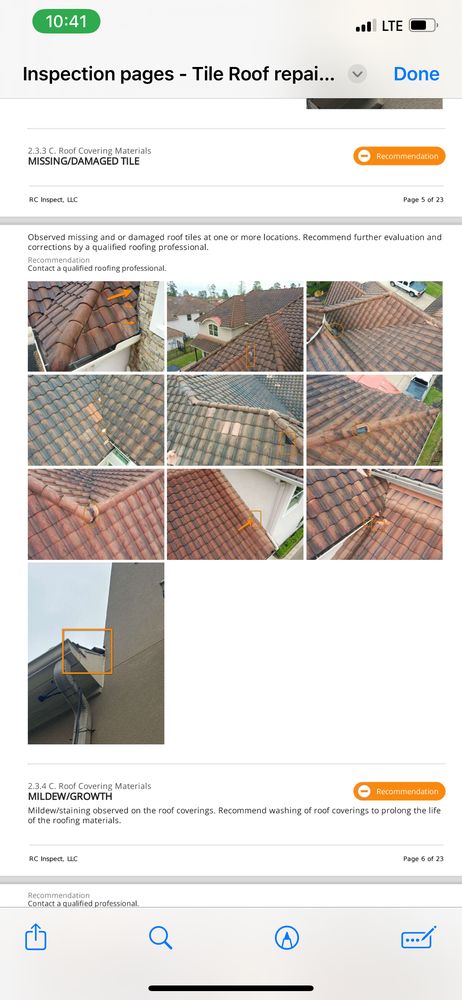 Slide of CHR Roof and Tile