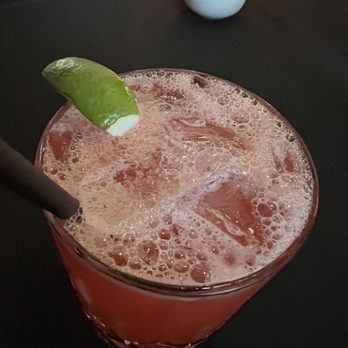 Omaniku - I believe this drink was called red lady? Lady in red? - Asian Fusion Near Me - San Gabriel, California
