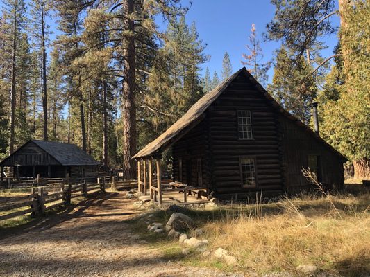 Historic Wawona Covered Bridge by null