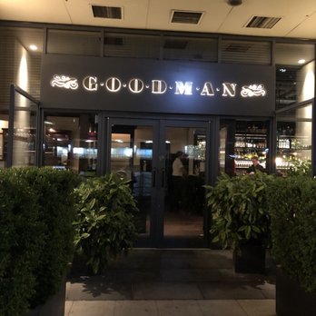 Goodman - Entrance of restaurant - Steakhouses Near Me - London, XGL