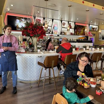 Red Maple - The inside. - Cafes Near Me - Los Angeles, California Red Maple - The inside. - Cafes Near Me - Los Angeles, California