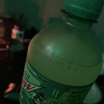Round Table Pizza - a bottle of soda - Pizza Near Me - Kerman, California